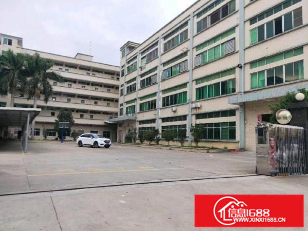 大朗靠近黄江新出一楼2500平米厂房出租可以分租