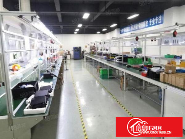 福永新出18块楼上200到1000平标准厂房出租大小可分租