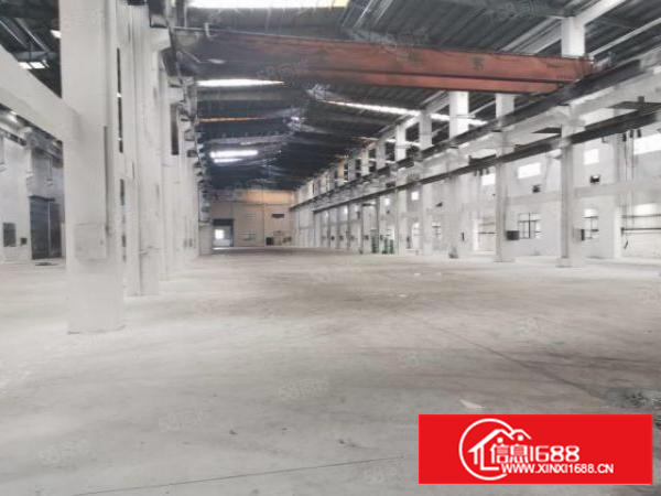 寮步镇钢结构13米高重工业厂房出租有20T和10T航车免费用