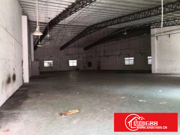 茶山小独院铁皮厂房出租，1100平，房东直租