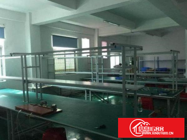 清溪清厦村二楼厂房600平带装修出租