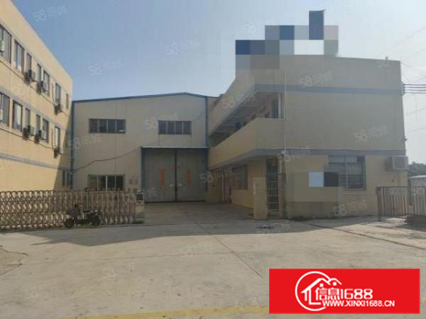 （独门独院）松岗2600方精装修厂房招租，办公室宿舍配套齐全