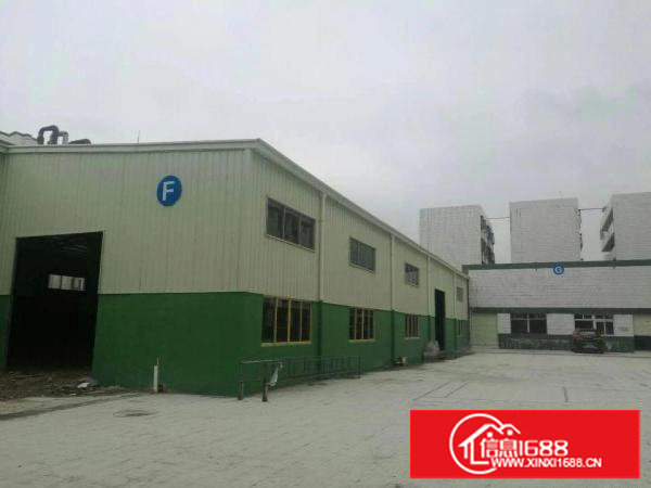 宵边107国道边新建滴水7米高钢结构厂房对外招租