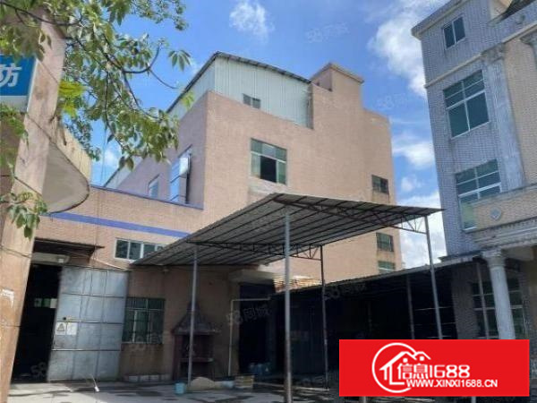 花园式，独院，顺德勒流3500平方标准厂房出租