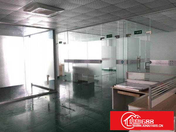 大厦旁带装修厂房100~1850平方厂房招租