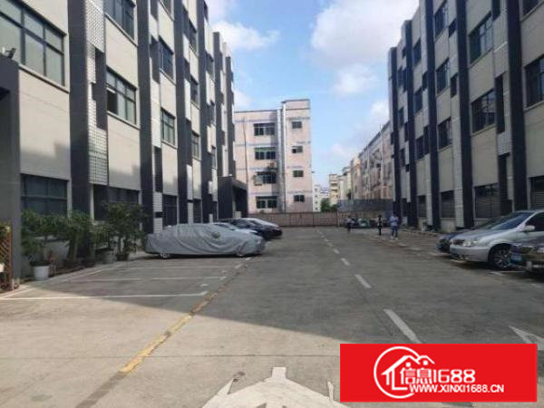 龙华大浪新出独栋厂房6480平