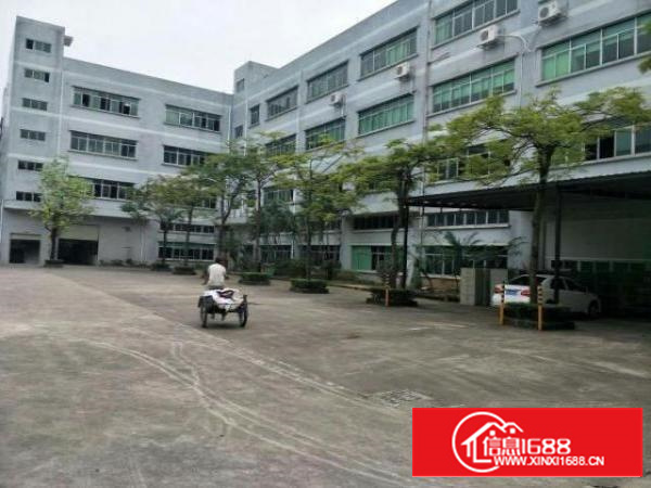 高埗独院标准一楼2000方厂房招租水??电，消防。空地大，有