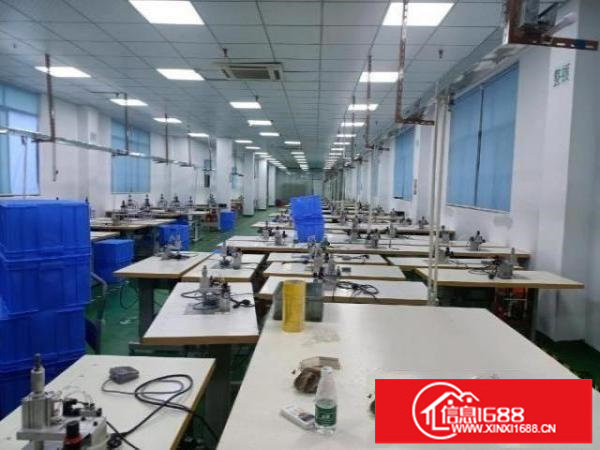 深圳龙华清湖标准厂房200平方红本