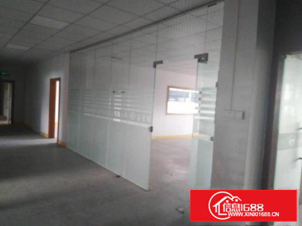 沙头新出楼上1280平精装修厂房对外招租