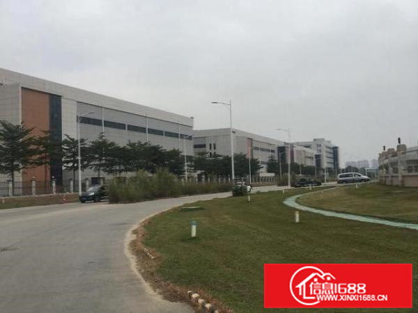 大岭山高新园区精装修厂房可分租270000平米