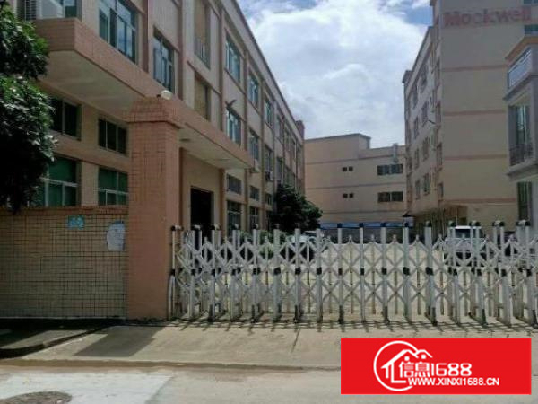 石排高速出口附近原房东带红本独院厂房8800平