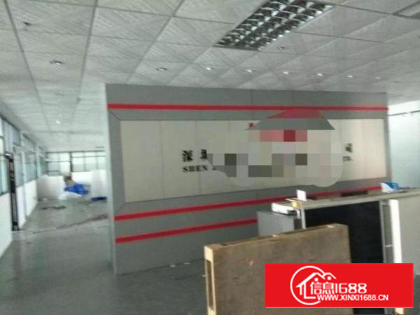 石岩石龙仔汇龙达工业区带豪华装修710厂房出租