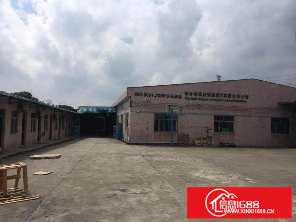 桥头新出单一层铁皮房5500平方米厂房招租急租