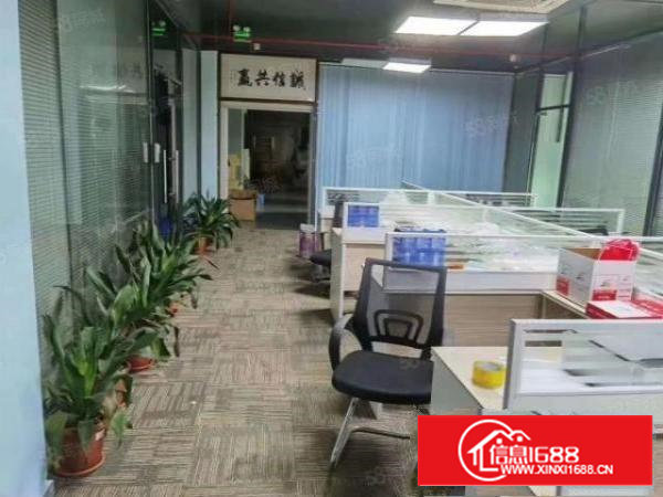 石岩外环路750平米带无尘车间精装修原房东厂房出租