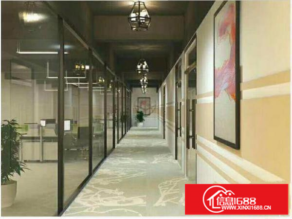 坂田天安云谷对面蓝海创梦中心写字楼950平可分租