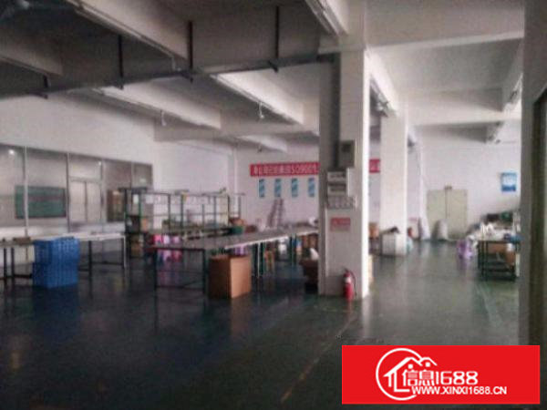 平湖上木古标准厂房楼上900平出租交通方便环境优美水电齐全