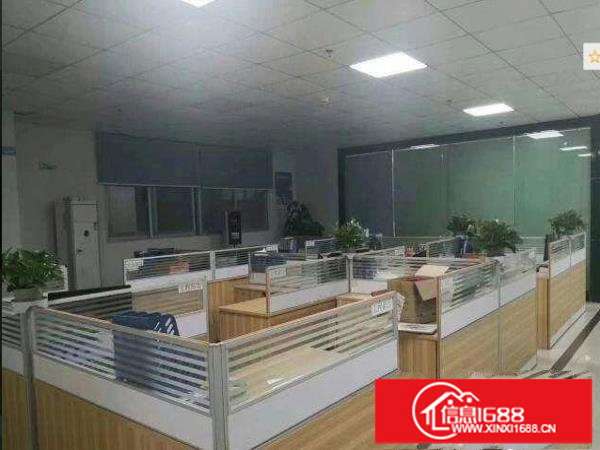 大芬高速口附近楼上1399平豪华装修厂房便宜招租