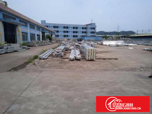 新东莞桥头单一层厂房6600平厂房招租急租