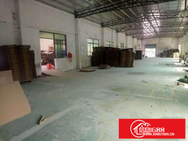 大朗新出超便宜钢构500平方，可接受压铸，家具等小污染行业