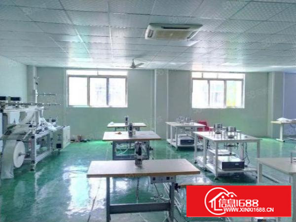 固戍400平带装修厂房出租