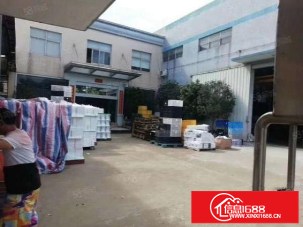 独门独院简易3500方带有吊机16台注塑机电按需。