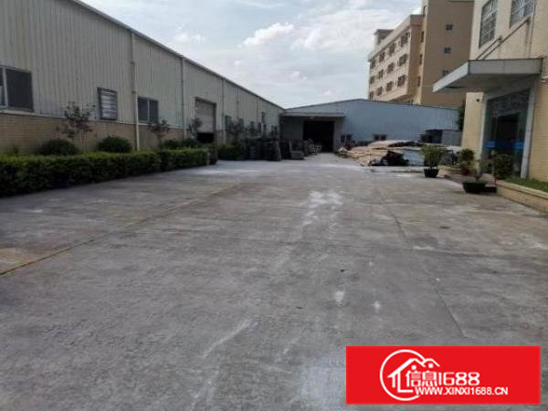 寮步镇无公摊面积小独院单一层厂房出租