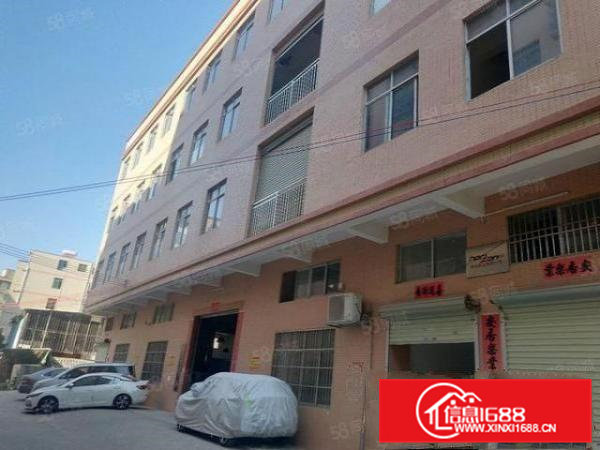 本人原房东分租大朗竹山一楼400平方厂房无公摊面积