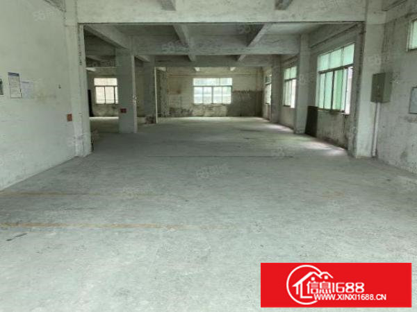 横岗安良原房东二楼800平空地超大带装修办公室出租