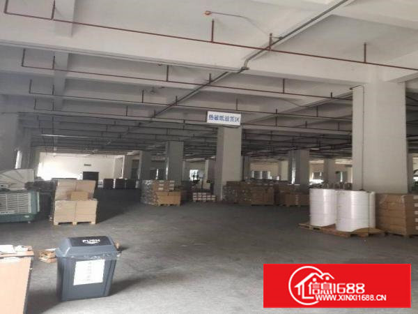 厦边新出7米高形象超靓一楼标准厂房