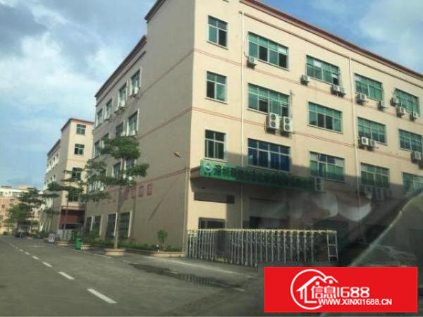 龙华富士康对面大型工业区厂房招租价格实惠可以进大车