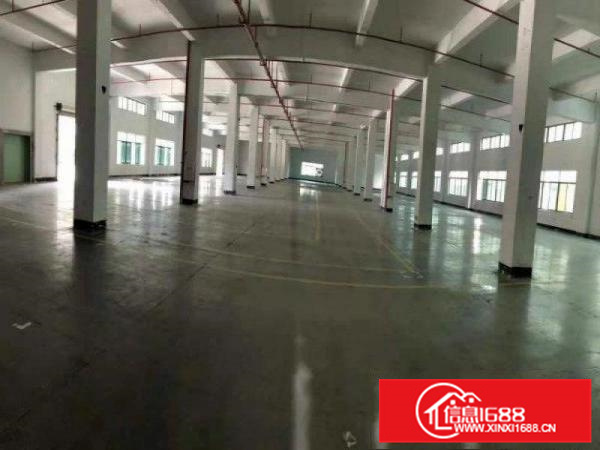 园洲客运站路边上小厂房850平方,8元急租好招工