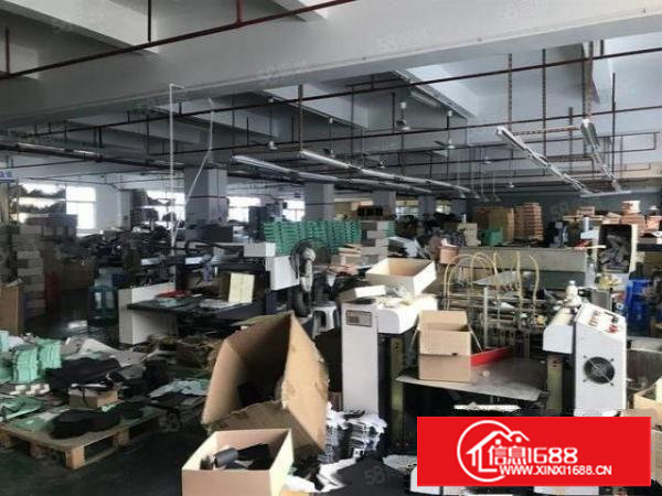 塘厦石潭布楼上1500平方精装修厂房出租,水电齐全,拎包生产