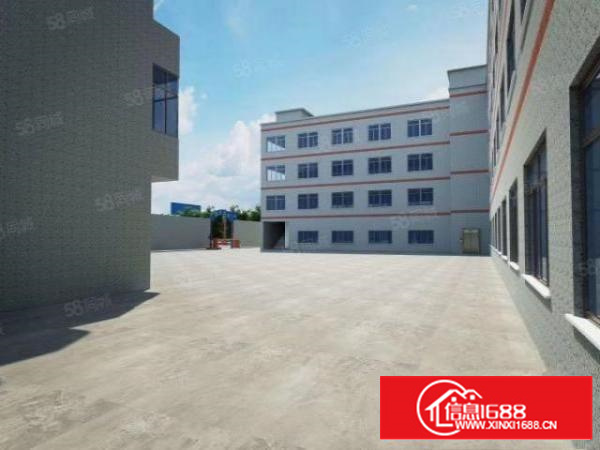 简沙洲全新改造标准厂房,现成水电豪华装修。可按需分租