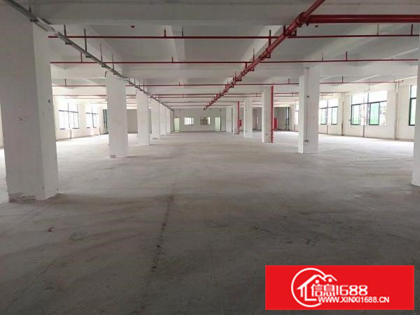 寮步横坑厂房每层1600平方，形象好，货车进出方便