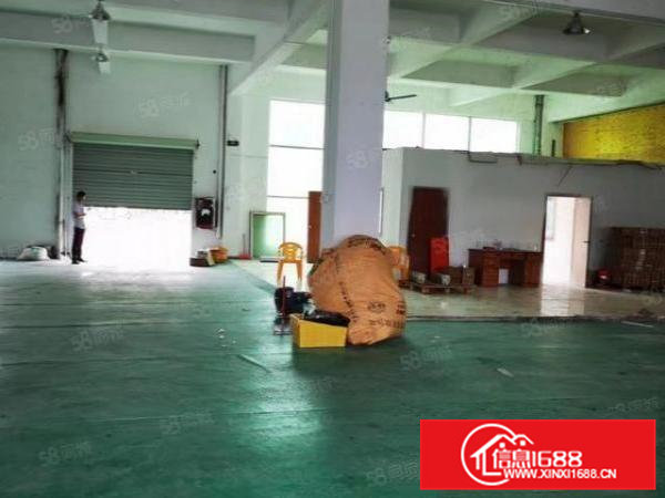 清溪大利一楼780平带现成办公室，易招工