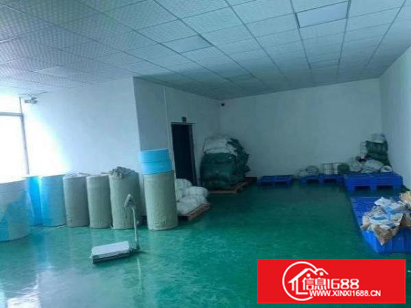 松岗107国道边带精装修无尘车间楼上950平