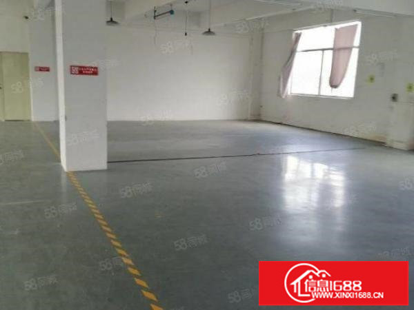 横岗安良新出600平方带装修厂房，低价出