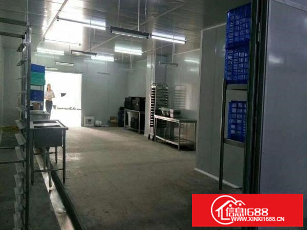 平湖白泥坑海吉星附近一楼900平带冻库厂房急租