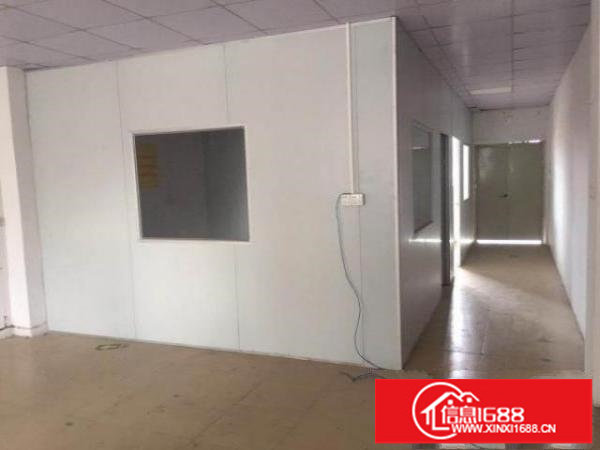 松岗红星新出楼上精装修厂房，107国道附近