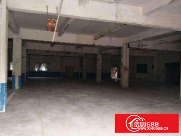 万江带现成装修标准厂房楼上2楼800或1000平方招租