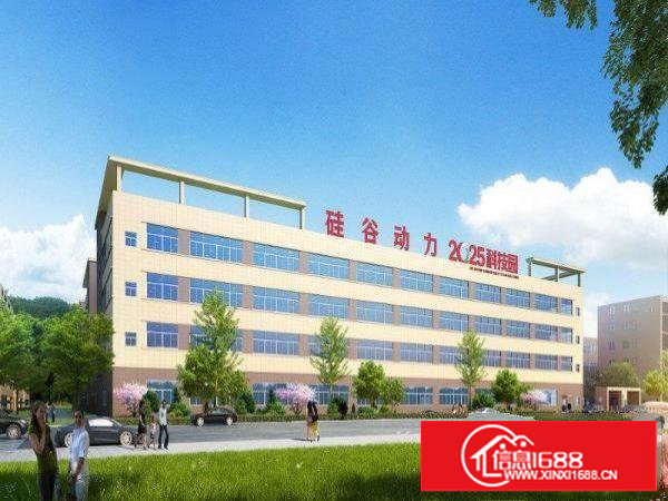 硅谷动力2025科技园15000平全新整栋厂房招租