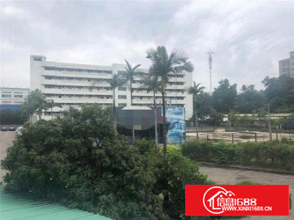 豪华独栋办公楼，二楼2500平，适合电子精密等行业，价格优惠