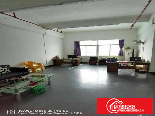 出租横岗新出楼上140平方精装修厂房仓库