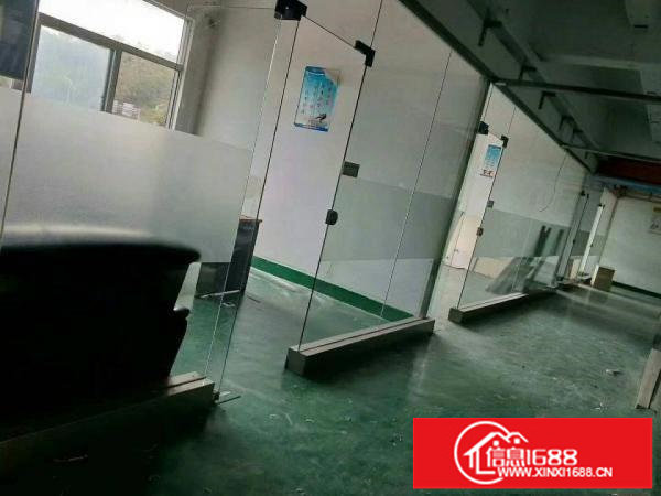 横岗228工业区三楼精装修700平方出租价格19