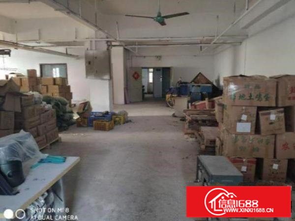清溪荔横村新出350平带一个办公室厂房出租仓库