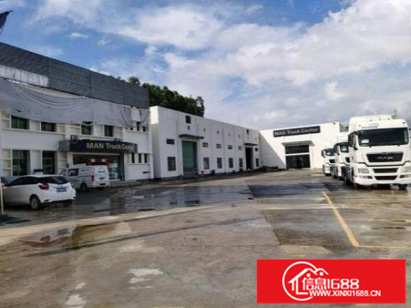 观澜无公摊9米高3500平原房东独院钢构25全包带三千平空地