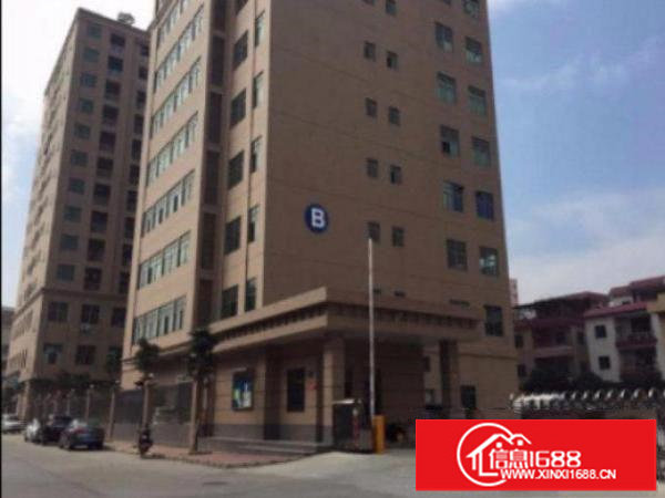 平湖鹅公岭大型工业园区新出超豪华办公室标准一楼2200平