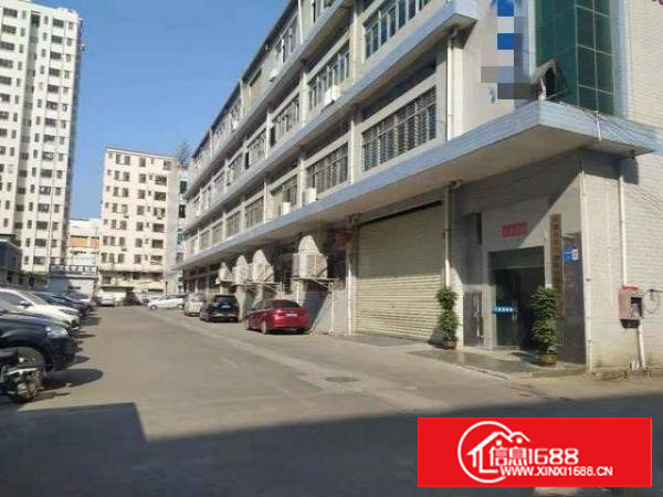 长安乌沙楼上精装800平厂房水电齐全电子五金临界深圳