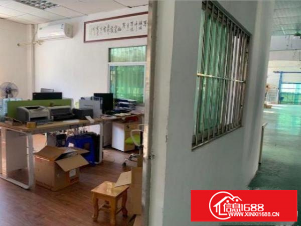 公明松白路旁边2楼标准800平方厂房，精装修可分租，水电齐全