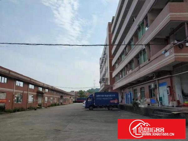 荷坳工业区一楼1200平原房东无公摊，非常适合仓库厂房